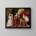 Five Eldest of Charles I - Antoine van Dyck — framed artwork on a wall
