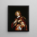 George Digby, 2nd Earl of Bristol - Antoine van Dyck — framed artwork on a wall
