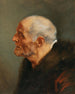 Study of a Bearded Man's Head - Antoine van Dyck — artwork view