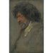 Study of a Man's Head - Antoine van Dyck — artwork view