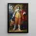 Henri II de Lorraine - Antoine van Dyck — framed artwork on a wall