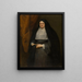 Infante Isabelle Clara Eugenia - Antoine van Dyck — framed artwork on a wall