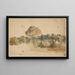 Landscape Painting - Antoine van Dyck — framed artwork on a wall