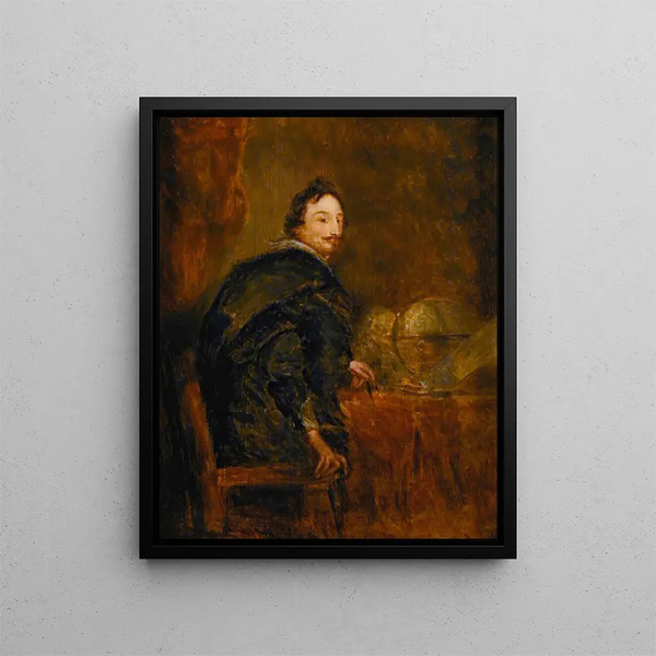 Lucas van Uffele - Antoine van Dyck — framed artwork on a wall