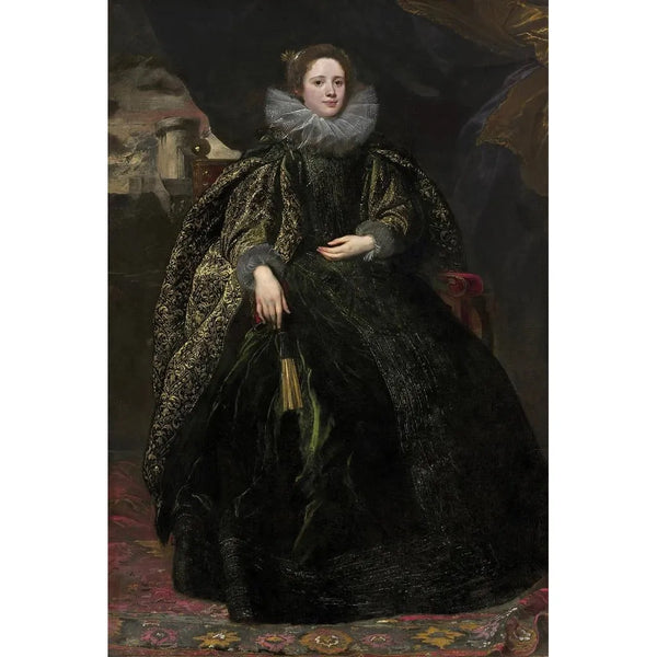 Marquise Balbi - Antoine van Dyck — framed artwork on a wall
