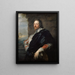 Nicolas Lanier - Antoine van Dyck — framed artwork on a wall
