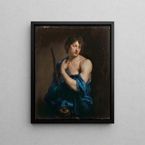 Paris - Antoine van Dyck — framed artwork on a wall