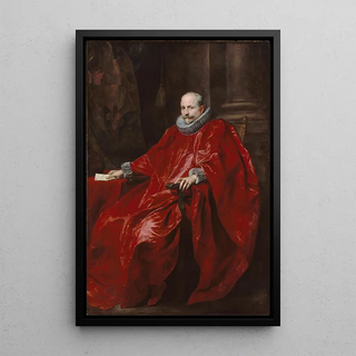 Anthony van Dyck - Portrait Of Agostino Pallavicini.webp