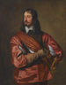 Portrait of Sir John Mennes - Antoine van Dyck — artwork view