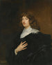 Portrait painting of William Russell, 5th Earl and later 1st Duke of Bedford - Antoine van Dyck — artwork view