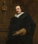 Portrait of Peeter Stevens - Antoine van Dyck — artwork view