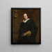 Portrait of Peeter Stevens - Antoine van Dyck — framed artwork on a wall
