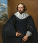 Portrait Painting of Quintijn Symons - Antoine van Dyck — artwork view