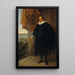 Portrait of a noble possibly Adriaan van der Borcht - Antoine van Dyck — framed artwork on a wall