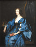 La reine Henriette Marie d'Angleterre - Antoine van Dyck — artwork view