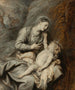 Repos pendant la fuite en Égypte - Antoine van Dyck — artwork view
