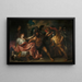 Samson et Dalila (Conflit de cas) - Antoine van Dyck — framed artwork on a wall
