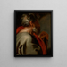 L'apôtre Simon - Antoine van Dyck — framed artwork on a wall