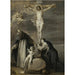 The Crucified Christ adored by Saints Dominic and Catherine of Siena - Antoine van Dyck — artwork view