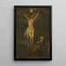 Reproduction of the painting La Crucifixion avec sainte Rosalie - Antoine van Dyck