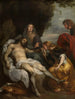 The Lamentation over the Dead Christ - Antoine van Dyck — artwork view