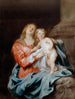 The Virgin and Child - Antoine van Dyck — artwork view