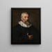 The painter Marten Pepijn - Antoine van Dyck — framed artwork on a wall