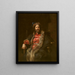 The painter Martin Ryckaert - Antoine van Dyck — framed artwork on a wall