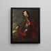 The Prefect Raffaele Raggi - Antoine van Dyck — framed artwork on a wall