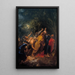 Reproduction of the painting L'Arrestation du Christ - Antoine van Dyck