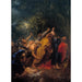 Reproduction of the painting L'Arrestation du Christ - Antoine van Dyck