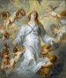 La Vierge comme intercesseur - Antoine van Dyck — artwork view