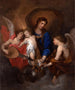 the Virgin and Child with Musicians Angels - Antoine van Dyck — artwork view