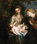 Virgin and Child with Saint Catherine of Alexandria - Antoine van Dyck — artwork view