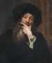 Self-portrait Painting - Anthoon Schoonjans — artwork view
