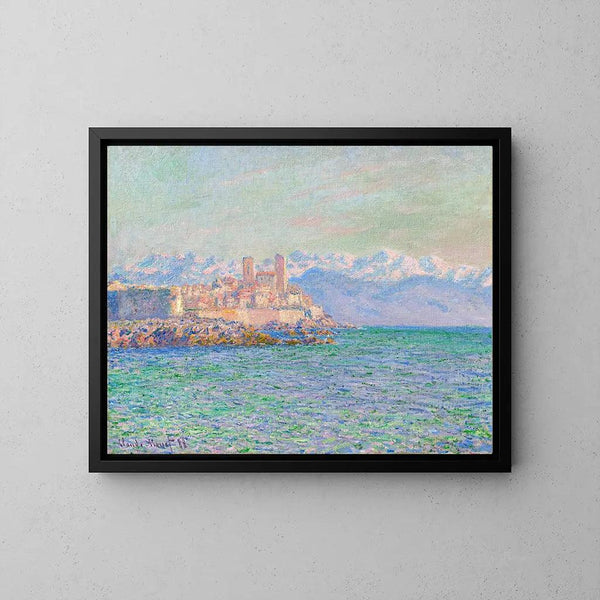 Reproduction of the painting Antibes - Claude Monet
