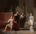 Antiochus and Stratonice - Jacques Antoine Vallin — artwork view