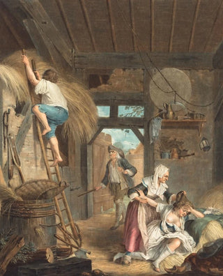 Il Est Trop Tard - Antoine-François Sergent — artwork view