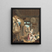 Il Est Trop Tard - Antoine-François Sergent — framed artwork on a wall