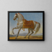 The Arab Horse of Bonaparte Marengo - Antoine-Jean Gros — framed artwork on a wall