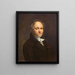 Dr Vignardonne - Antoine-Jean Gros — framed artwork on a wall