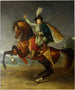 Horse Portrait Painting of Prince Boris Youssoupov - Antoine-Jean Gros — artwork view