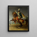 Horse Portrait Painting of Prince Boris Youssoupov - Antoine-Jean Gros — framed artwork on a wall