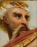 Head of Charlemagne - Antoine-Jean Gros — artwork view