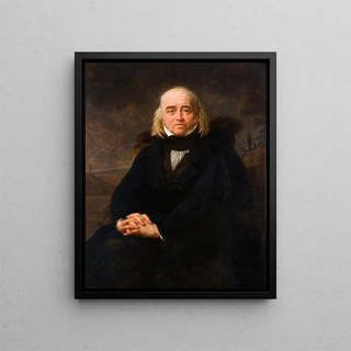 Julian Ursyn Niemcewicz - Antoine-Jean Gros — framed artwork on a wall