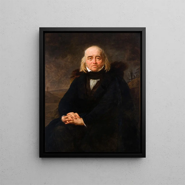 Julian Ursyn Niemcewicz - Antoine-Jean Gros — framed artwork on a wall