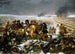 Napoleon on the Battle of Eylau - Antoine-Jean Gros — artwork view