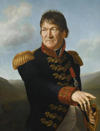 Portrait of Baron Ségoing de Laborde - Antoine-Jean Gros — artwork view