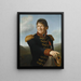 Portrait of Baron Ségoing de Laborde - Antoine-Jean Gros — framed artwork on a wall
