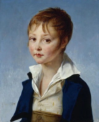 Portrait of Jacques Amalric - Antoine-Jean Gros — artwork view